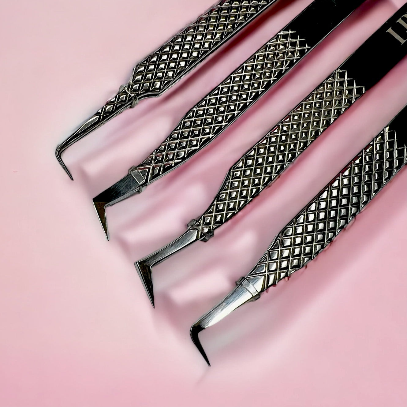 Fibre Tip Tweezer Bundle