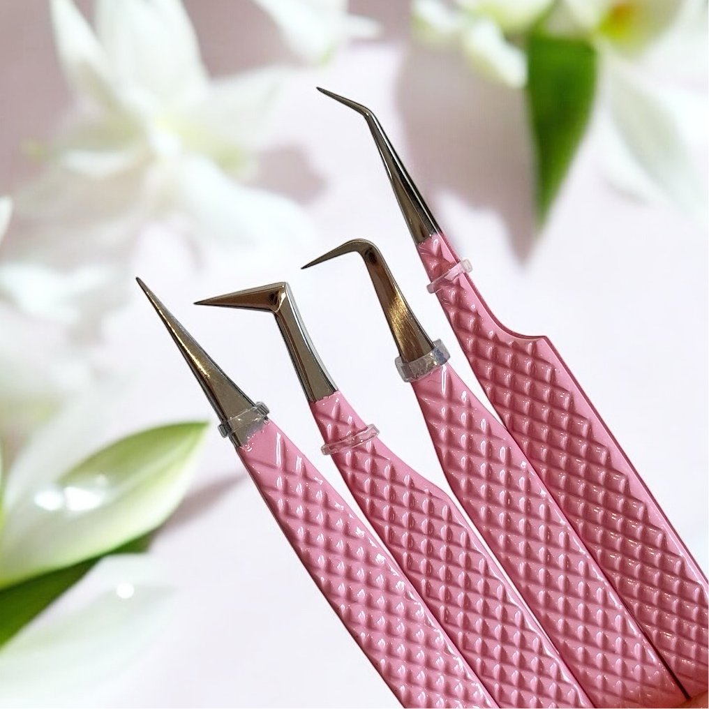 Fibre & Non Fibre Tweezer Bundle