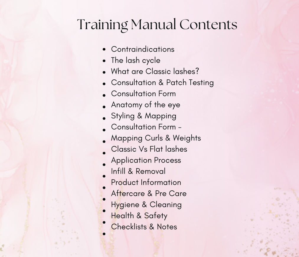 Beginner Classic Training Manual
