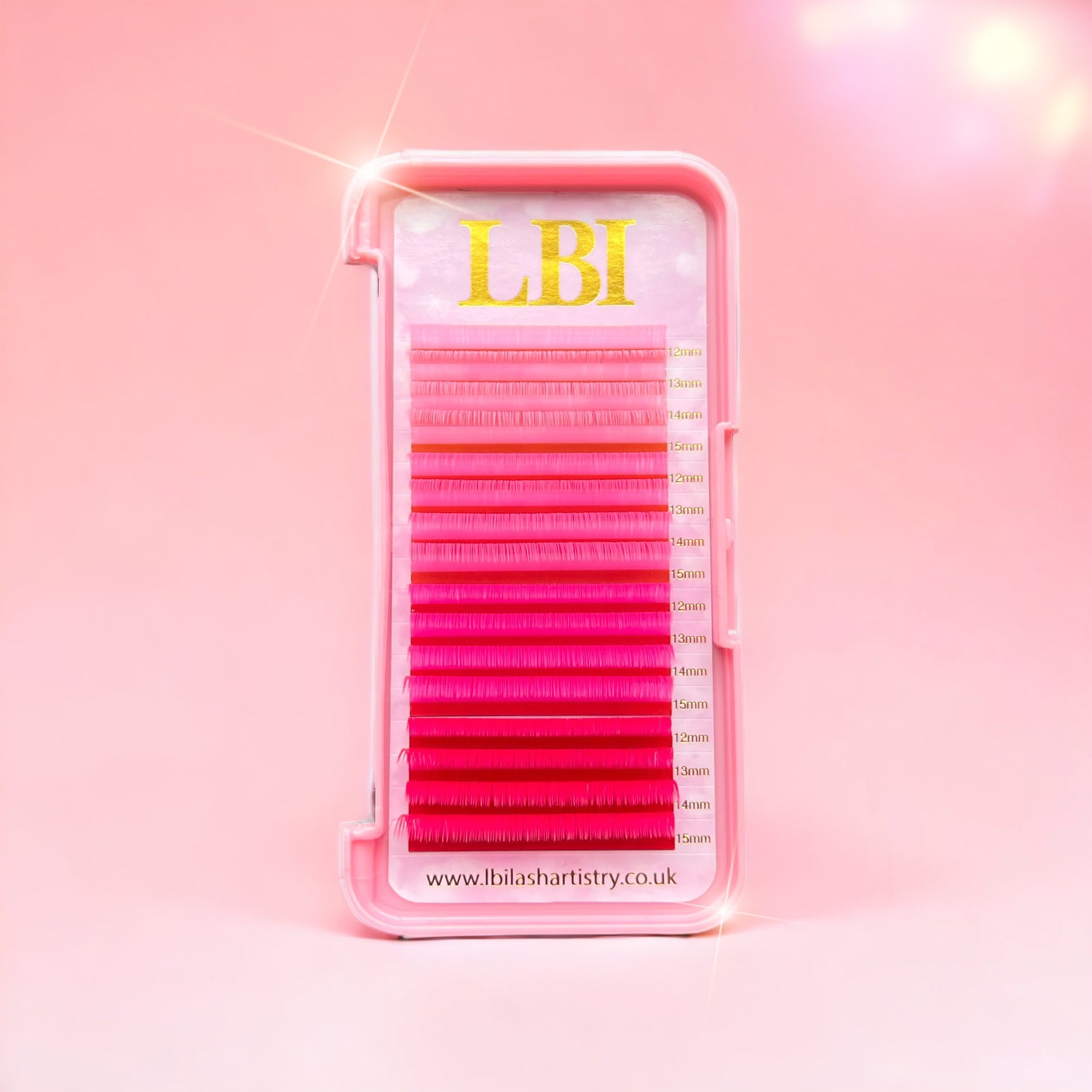 Pink Lemonade - Coloured Lash Trays